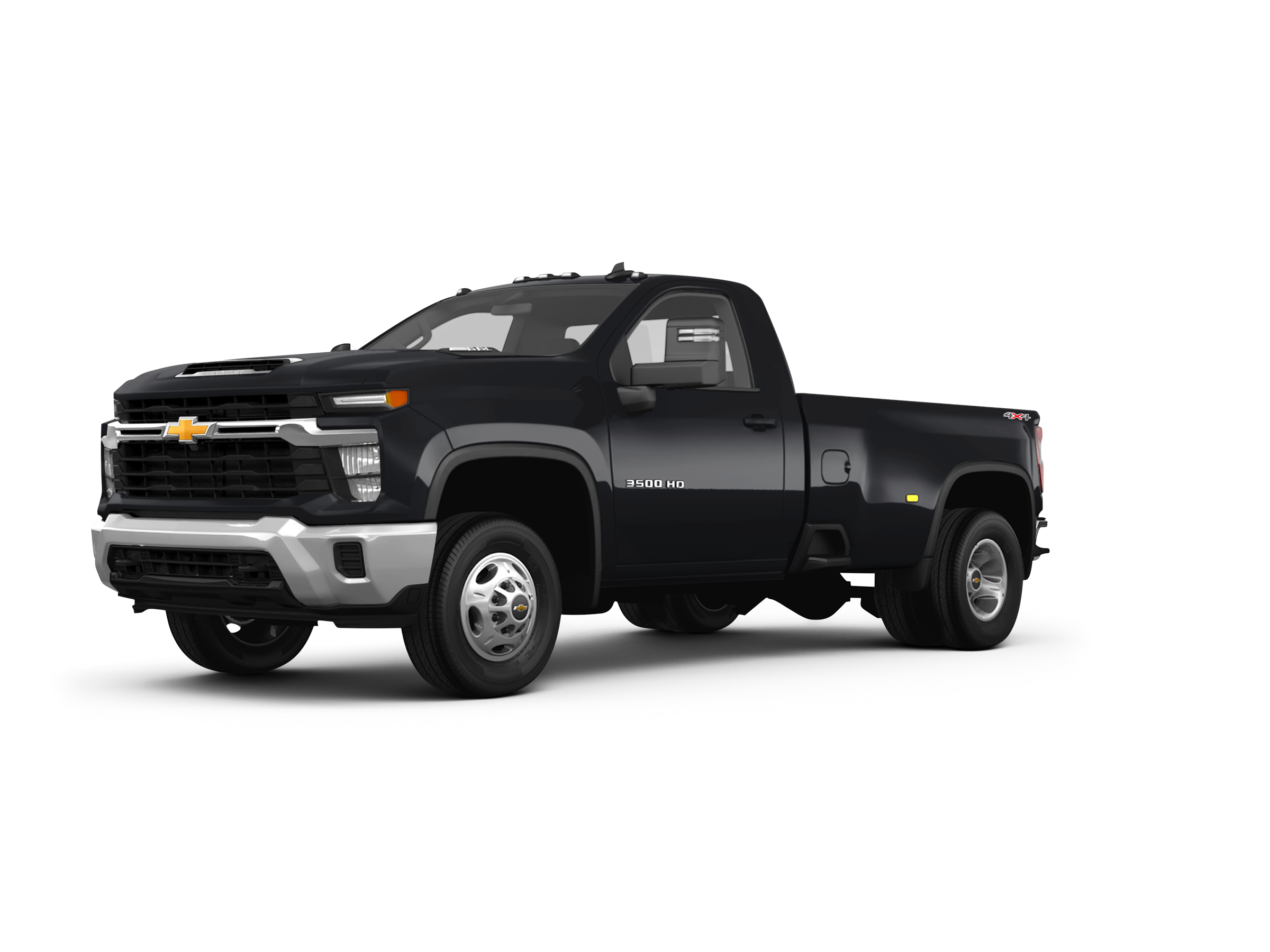 自動車 1/25 Chevy SILVERADO C-3500 Dually AMT 1/25 scale 1996 Chevy C3500 Extended Cab Dually plastic